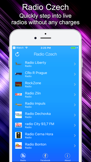 Radio Czech - Live Radio Listening(圖1)-速報App