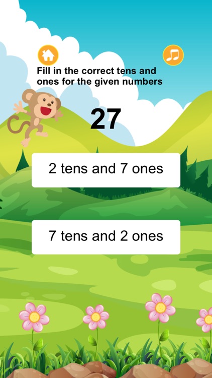 1st Grade Basic Smart Monkey Math School screenshot-3