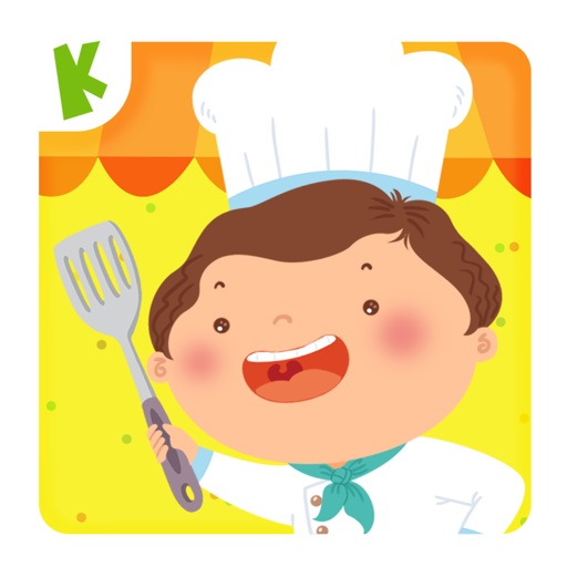 Little Chef - Restaurant: Puzzle Game Icon