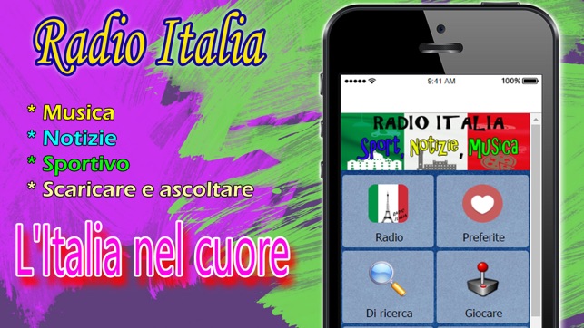 Radio Italia - Stazioni di musica, notiz