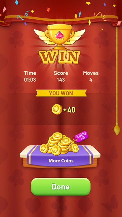 Solitaire: Relaxing Card Games screenshot 5