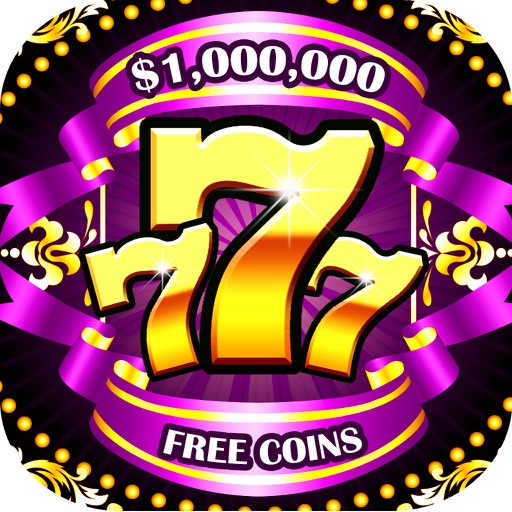 Downtown 777 Deluxe Slot Machines Games iOS App