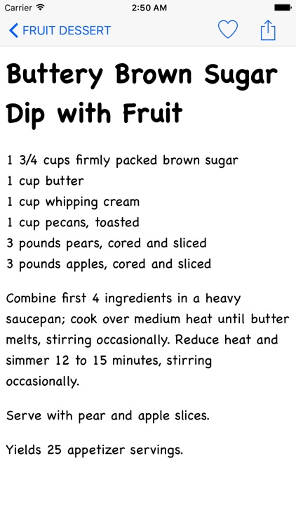Fruit Desserts