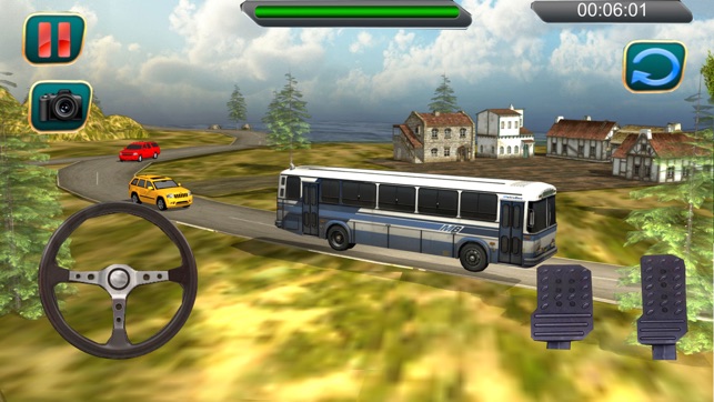 Bus Driver Parking Simulator 3d games.(圖3)-速報App