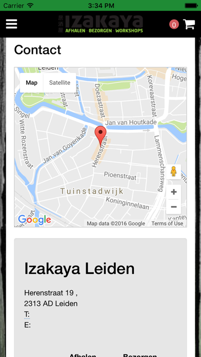 How to cancel & delete Izakaya from iphone & ipad 2