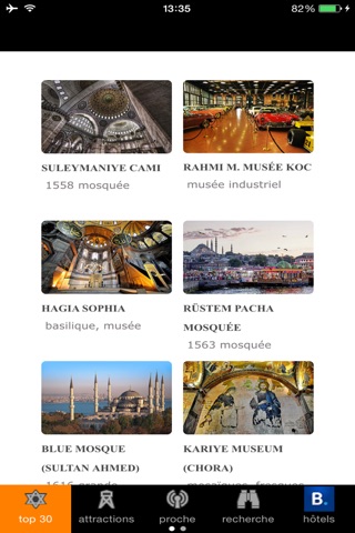 Istanbul Guide de Voyage en Tristansoft screenshot 3