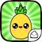 Find out what happens to an pineapple food evolution when the evolution started, combine two pineapples to evolve and discover the most curious and funny forms of your favorite food