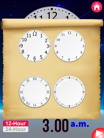 Clock Learning for Kids screenshot 3