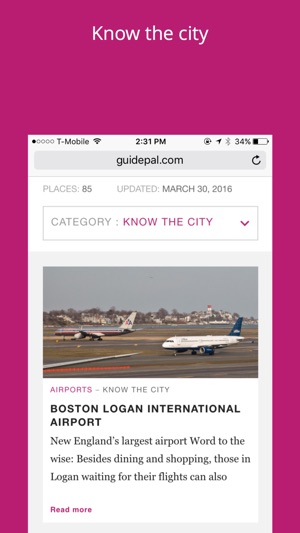 Boston City Travel Guide - GuidePal(圖5)-速報App