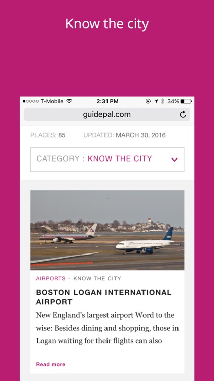 Boston City Travel Guide - GuidePal screenshot-4