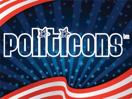 Nothing can keep your political support going like POLITICONS