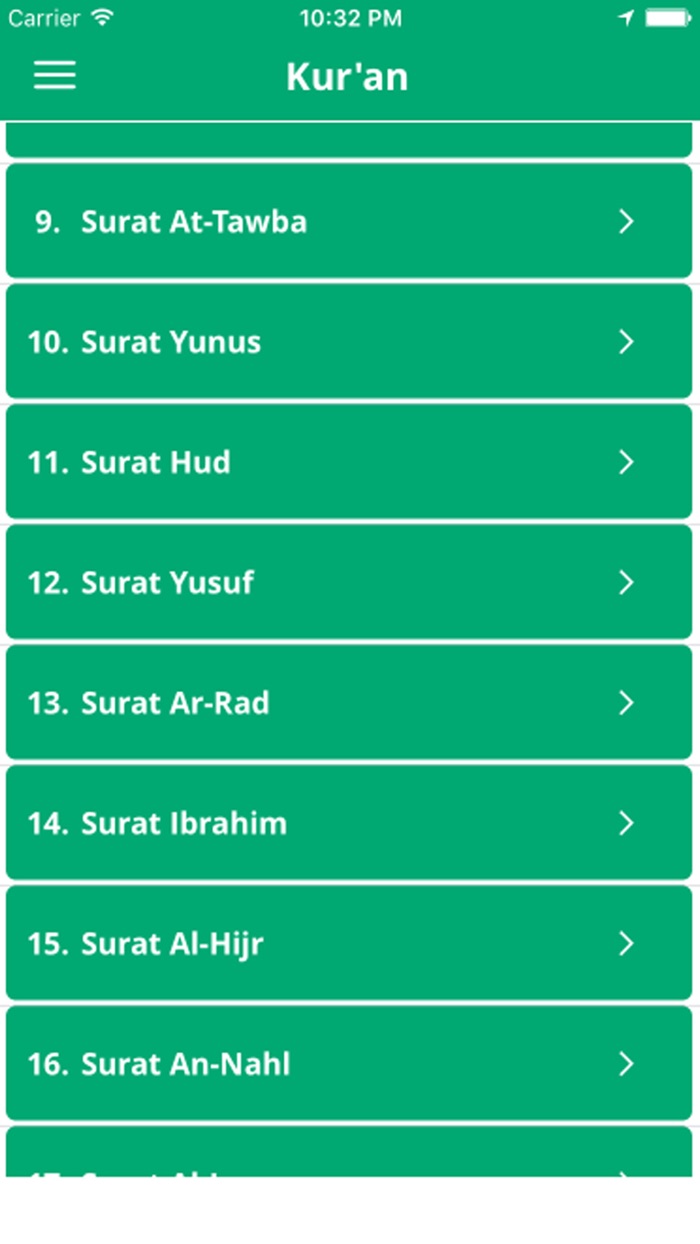 Kuran-ı Kerim Türkçe - Quran in Turkish