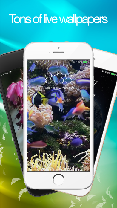 iLive Pro - Live Wallpapers for iPhone 6s/Plus Screenshot 5