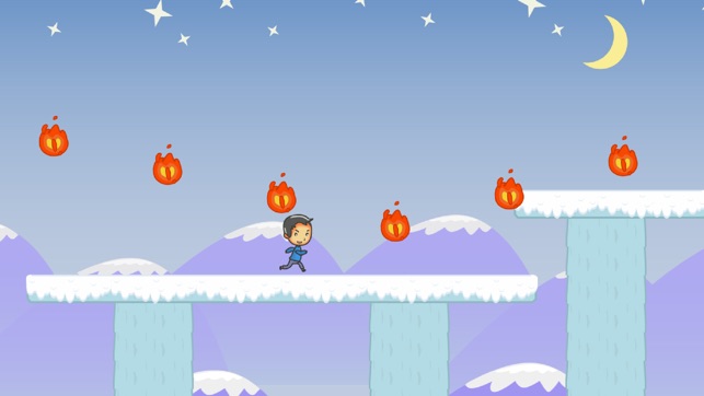 Snow Dash: Bro Adventures(圖4)-速報App