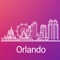 Icon Orlando Travel Guide Offline