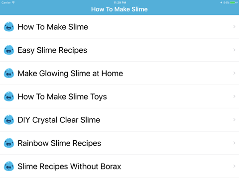 How To Make Slime - Slime Making screenshot 2