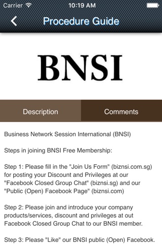 BNSI / BIZNSI screenshot 2