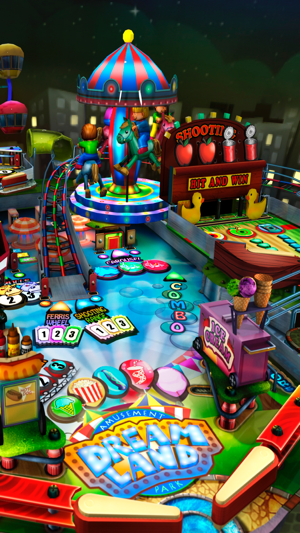 Dream Land Pinball: Amusement Park Carnival(圖3)-速報App