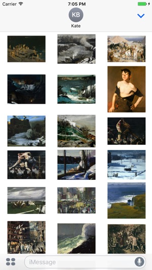 George Bellows Artworks Stickers(圖1)-速報App