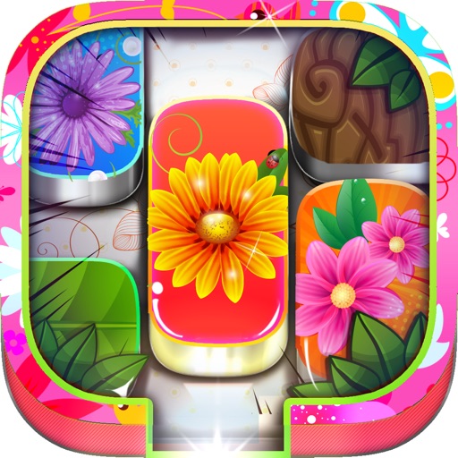 Sliding Move The Flower Block Out Puzzle Games iOS App