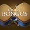 “Bongos” are an Afro-Cuban percussion instrument consisting of a pair of small open bottomed drums of different sizes