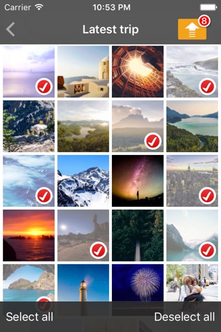 Picashare for Picasa and Google Photos albums screenshot 3