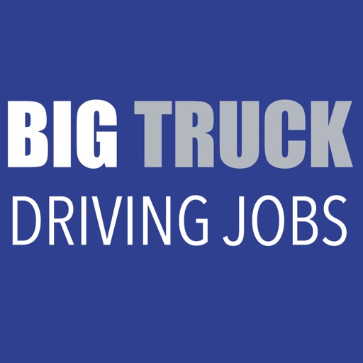 Big Truck Driving Jobs
