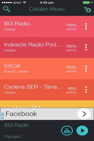 Catalan Music Radio Stations screenshot 2
