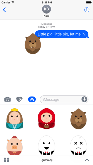 Grimmoji Stickers