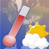 Icon Weather on Map