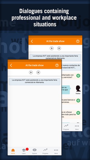 MosaLingua Business Spanish(圖3)-速報App