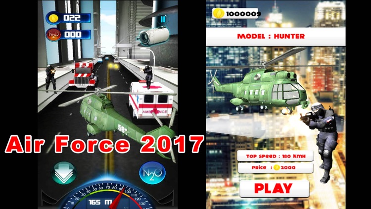 Air Fighter Attack Strike Force 2017
