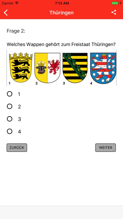 Einbürgerungstest Thüringen