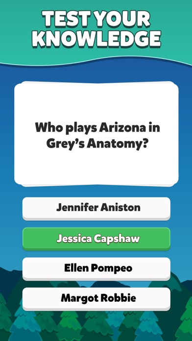 Screenshot from Trivia Crack