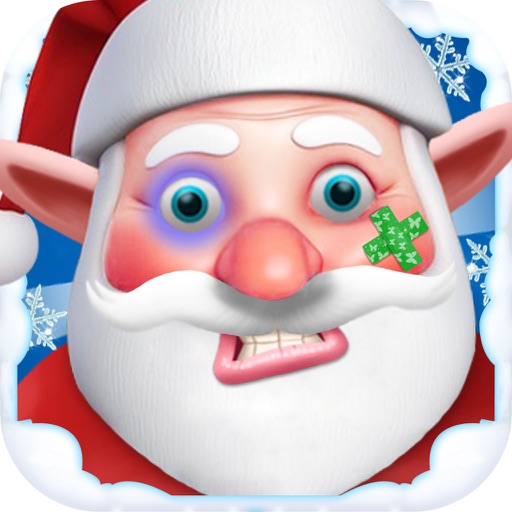 Crazy Santa's Little Helper Icon