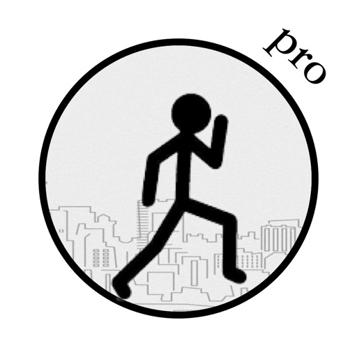 Stickman Run Pro- Funny and Challenging Game iOS App