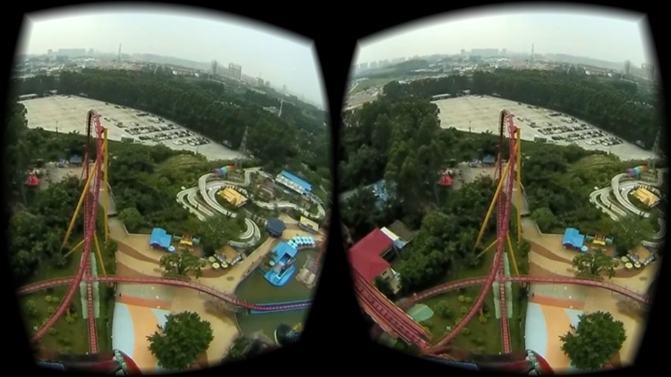 VR Roller Coaster World for Google Cardboard