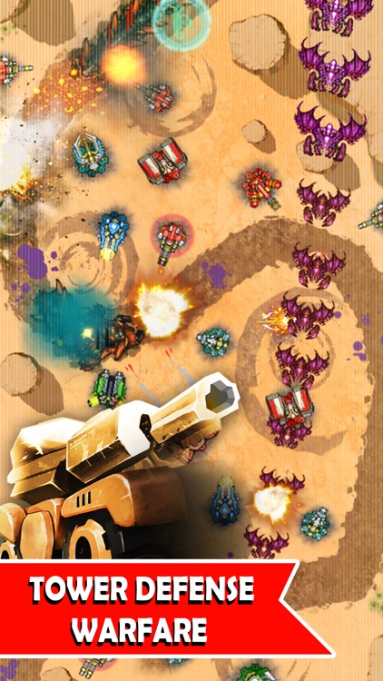 Tower Defense Zone - Strategy Defense game