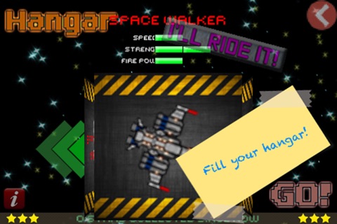 Space Walker Arcade screenshot 2