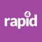 The Rapid4 official mobile app lets you approve and reject forms and workflows created in your Rapid4 account on the fly 