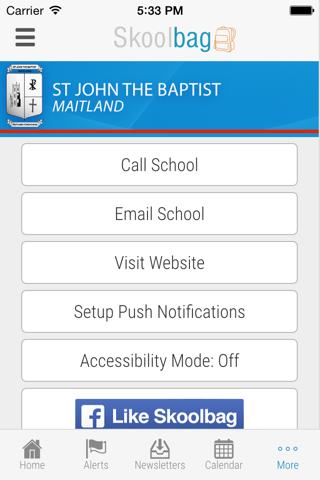 St John the Baptist Maitland - Skoolbag screenshot 3