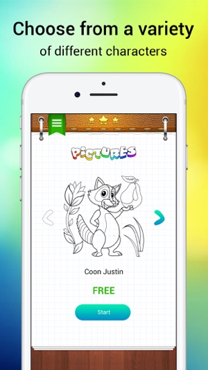 Coloring Toons Kids(圖3)-速報App