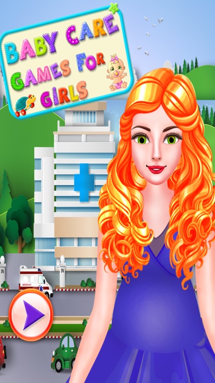 Baby Care Games for Girls