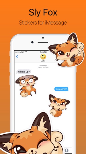 Sly Fox Stickers(圖1)-速報App