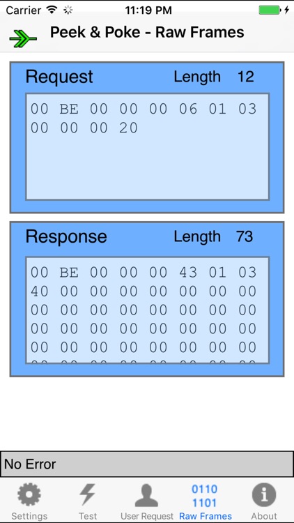 Modbus Peek & Poke screenshot-3