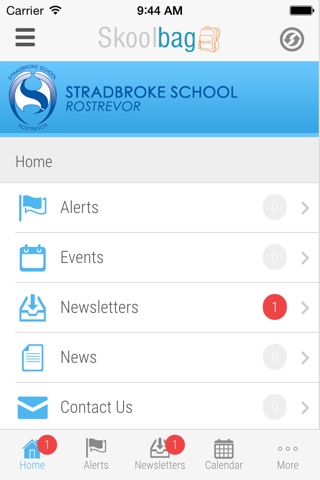 Stradbroke School screenshot 2