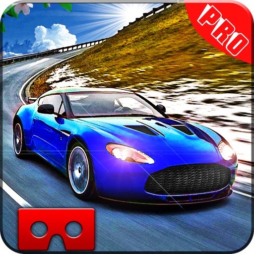 VR Traffic Endless Car Race PRO icon