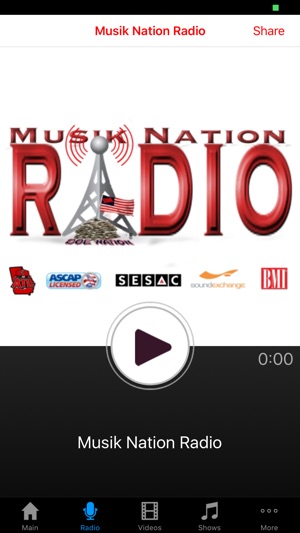 Musik Nation Radio(圖1)-速報App