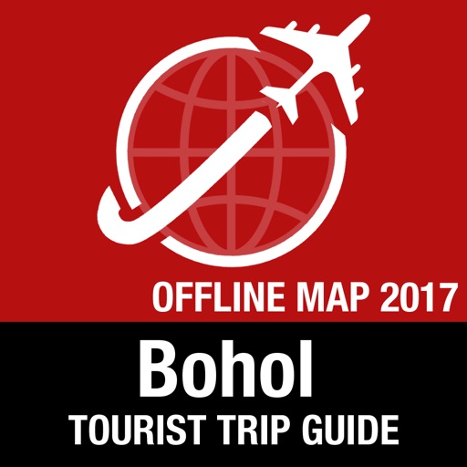 Bohol Tourist Guide + Offline Map icon