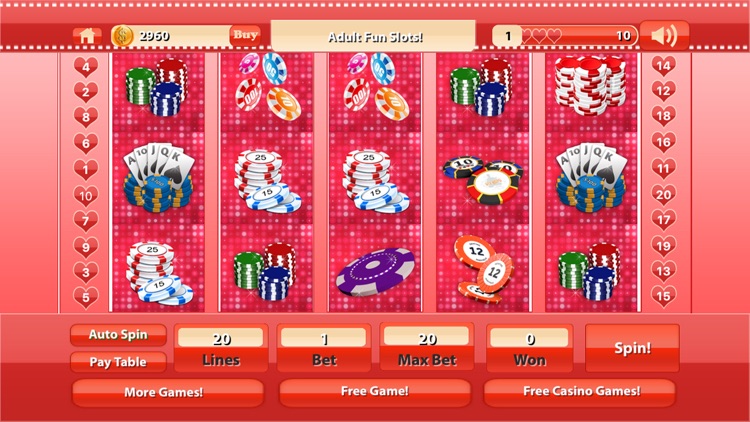 Adult Fun Slots with Strip Tease Rules screenshot-4